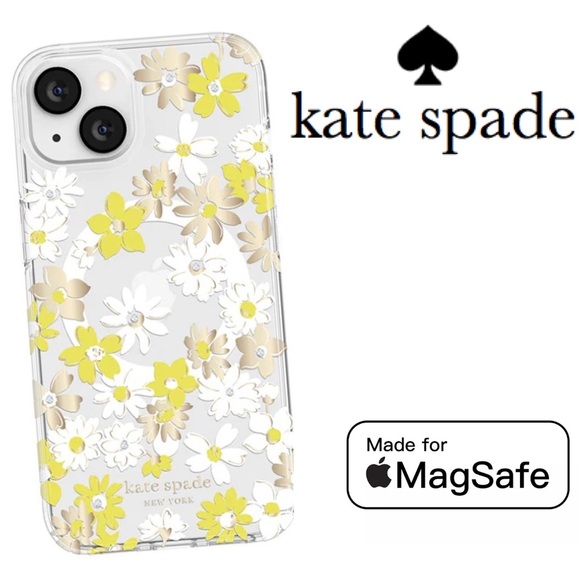 kate spade Cell Phones & Accessories Kate Spade Yellow Gold Floral